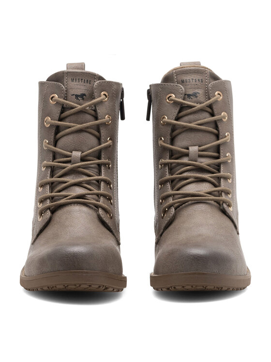 Mustang Mustang Stiefeletten 1402-502 Beige