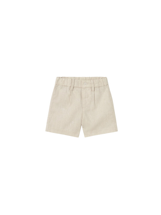 Mayoral Mayoral Šortky z materiálu 1215 Béžová Regular Fit