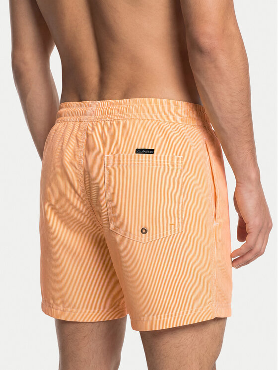 Quiksilver Quiksilver Σορτς κολύμβησης Everyday Deluxe EQYJV04101 Πορτοκαλί Regular Fit