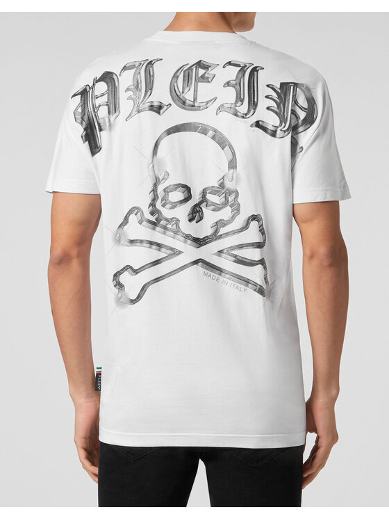 PHILIPP PLEIN PHILIPP PLEIN T-shirt 3235 Bianco Regular Fit