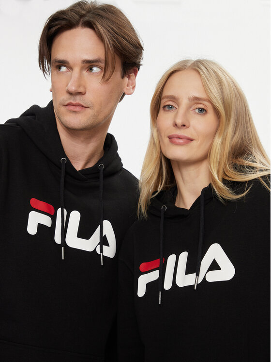 Fila Sweatshirt FAU0068 Schwarz Regular Fit Modivo