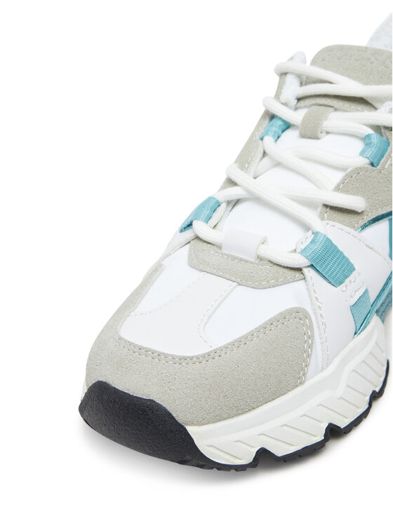 Guess Guess Сникърси FLJCAR ELE12 Син