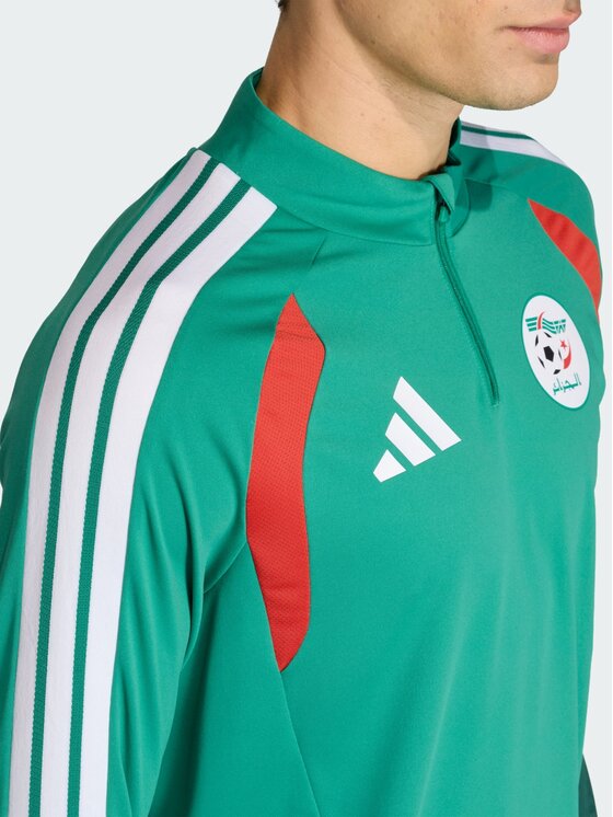 adidas adidas Bluza techniczna Algeria 26 Training Zielony Slim Fit