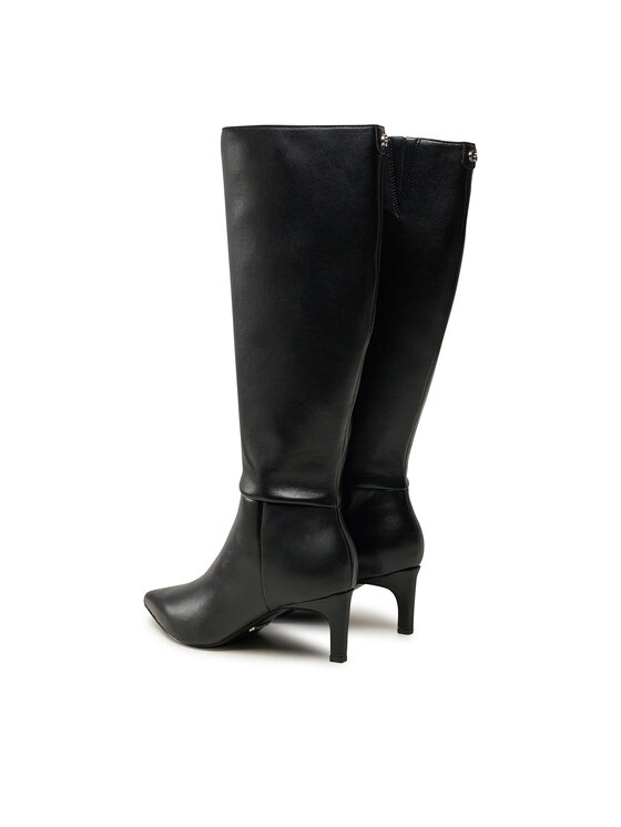 Guess Guess Μπότες Qiale FLFQIA ELE11 Μαύρο