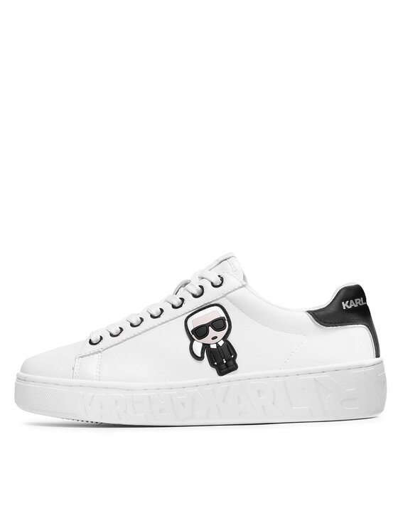 KARL LAGERFELD KARL LAGERFELD Sneakers KL61030A Weiß