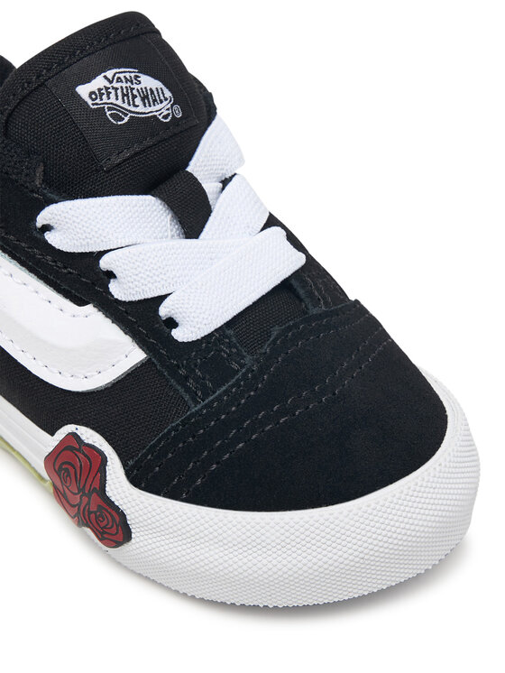 Vans Vans Tenisky Knu Skool Elastic Lace Ro VN000Y1ZBA21 Černá