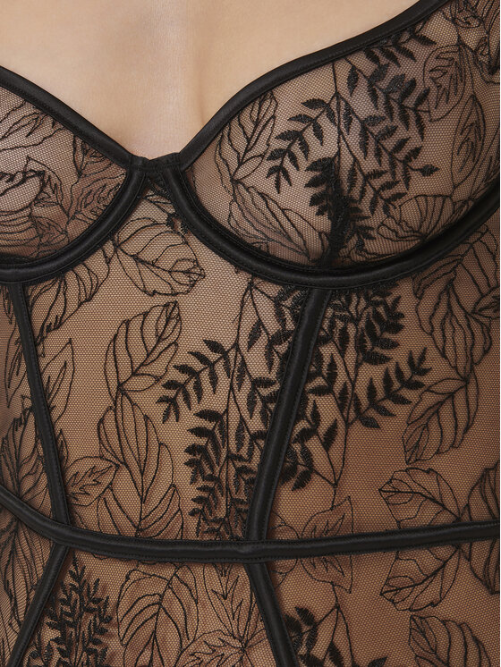 Bluebella Bluebella Body Seraphim 42391 Czarny