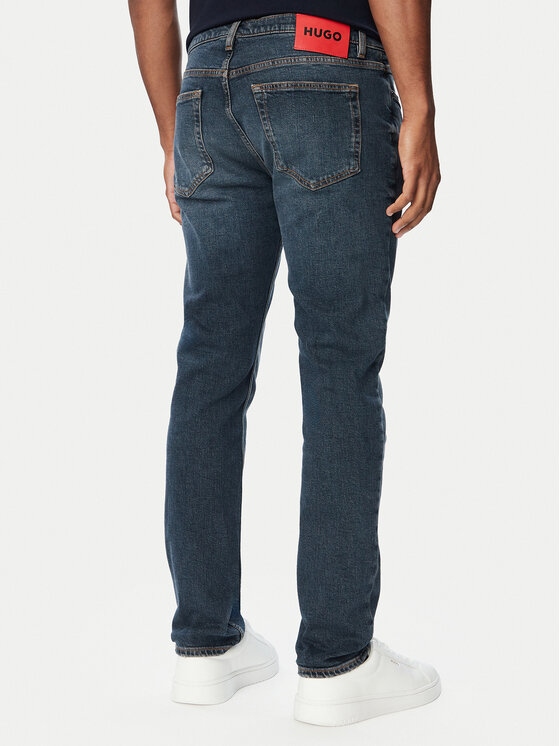 HUGO HUGO Jeansy 50568058 Niebieski Slim Fit
