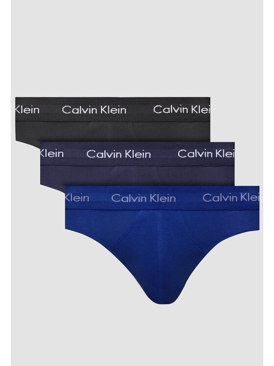 Calvin Klein Underwear Calvin Klein Underwear Slip 3 Hip Brief Blu