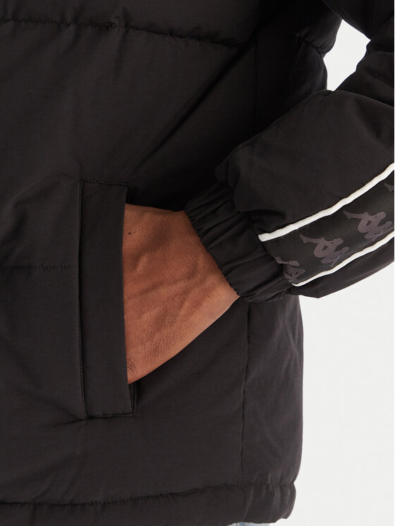 Kappa Kappa Geacă de iarnă Onrel 32222XW Negru Comfort Fit
