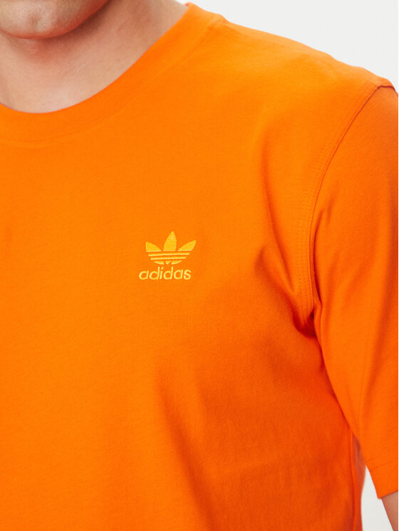adidas adidas T-shirt Trefoil Essentials JC9995 Narančasta Regular Fit