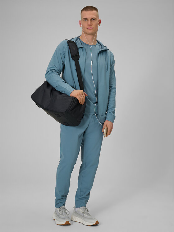 4F 4F Spodnie dresowe MULTI ACTIVE Granatowy Regular Fit