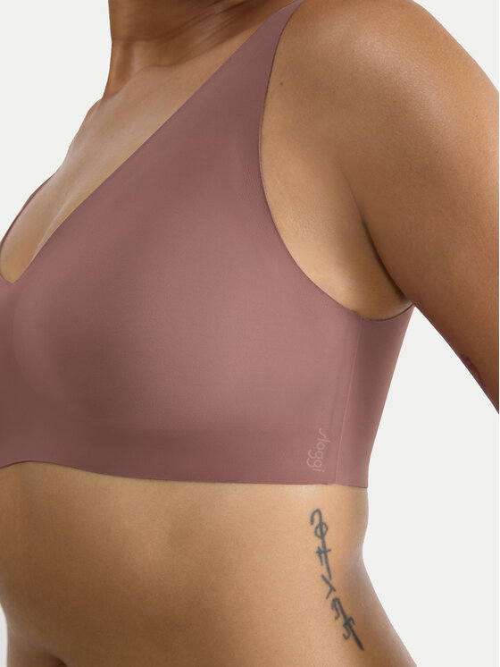 Sloggi Sloggi Krūšturis bez stīpiņām Zero Feel 10217728 Brūns