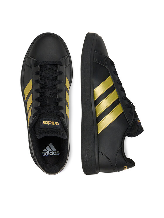 adidas adidas Sneakersy GRAND COURT 2.0 JS2490 Czarny