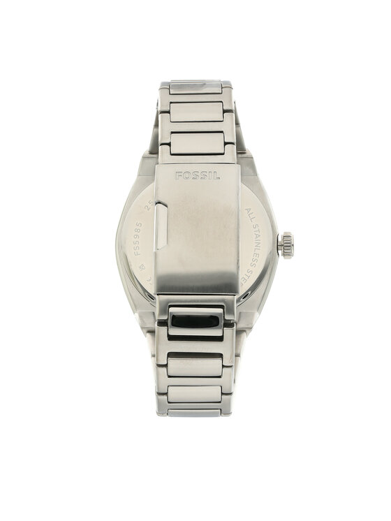 Fossil Fossil Годинник FS5985 Срібний