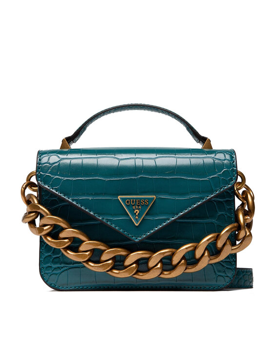 Guess Guess Torebka Retour (CC) Mini Bags HWCC86 64780 Turkusowy