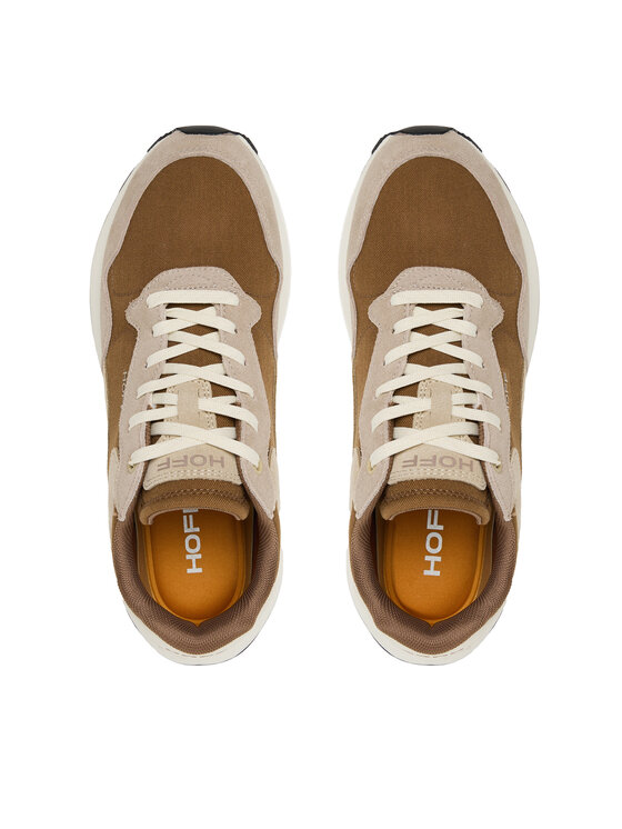 HOFF HOFF Sneakersy City Mkii 22535004 Beżowy