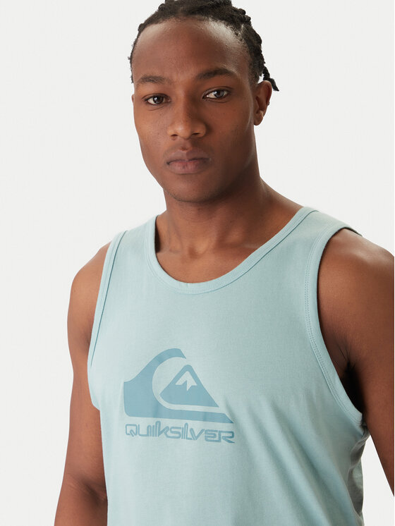 Quiksilver Quiksilver Tank top Ev Comp EQYZT08041 Světle modrá Regular Fit