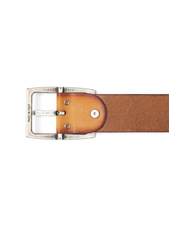 Mustang Mustang Pasek Męski BELT Brązowy