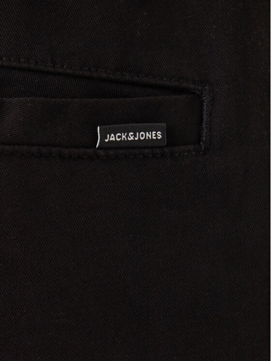Jack & Jones Jack & Jones Jogger nohavice Stace Dylan 12288472 Čierna Regular Fit