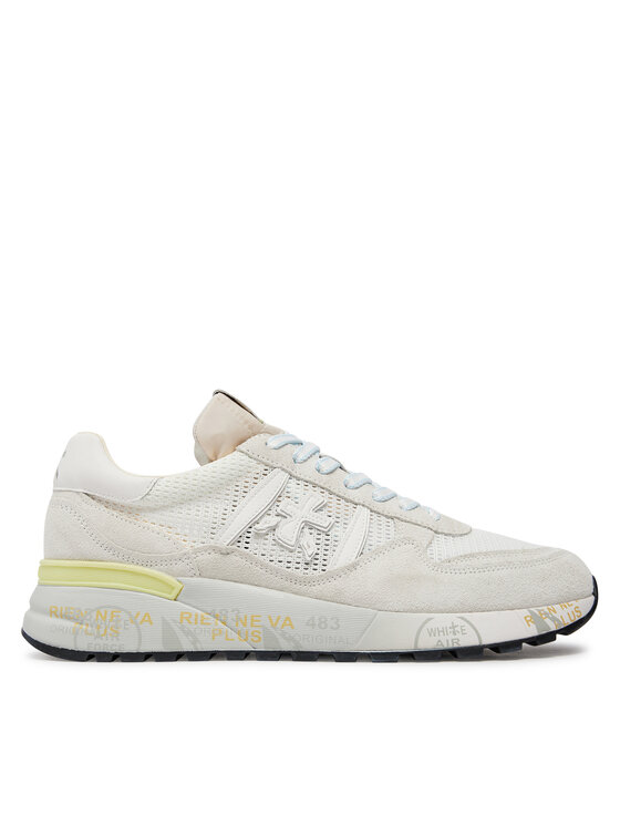 Sneakers Premiata Landeck VAR 6629 Alb