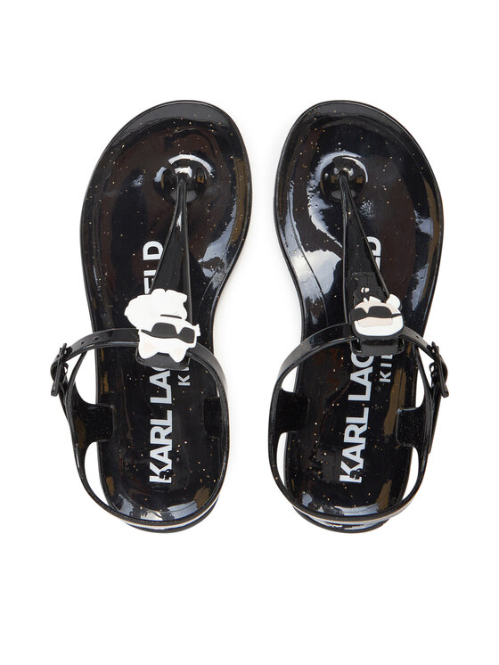 Karl Lagerfeld Kids Karl Lagerfeld Kids Sandale Z30370 M Crna