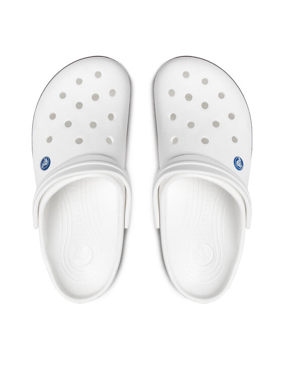 Crocs Crocs Šľapky Crocband 11016 Biela