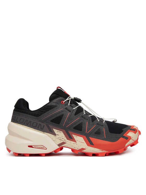 Salomon Salomon Buty do biegania Speedcross 6 L49225100 Czarny