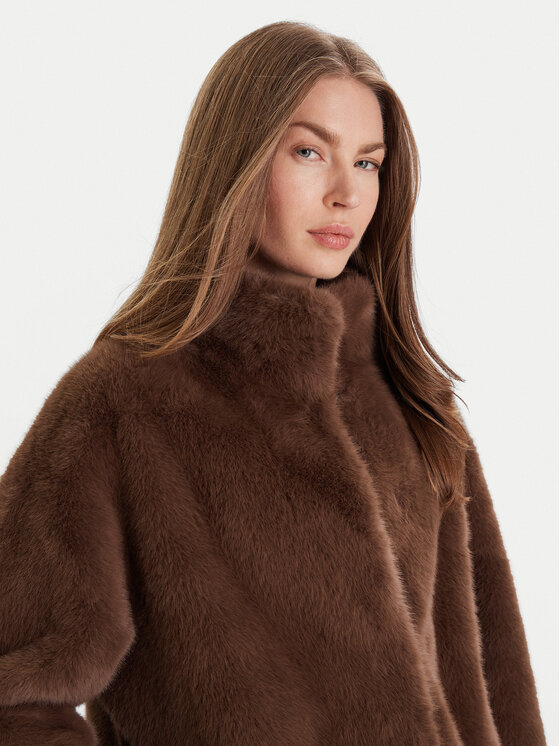 JOOP! JOOP! Krzno 58 254C58Cim 30048879 Smeđa Regular Fit