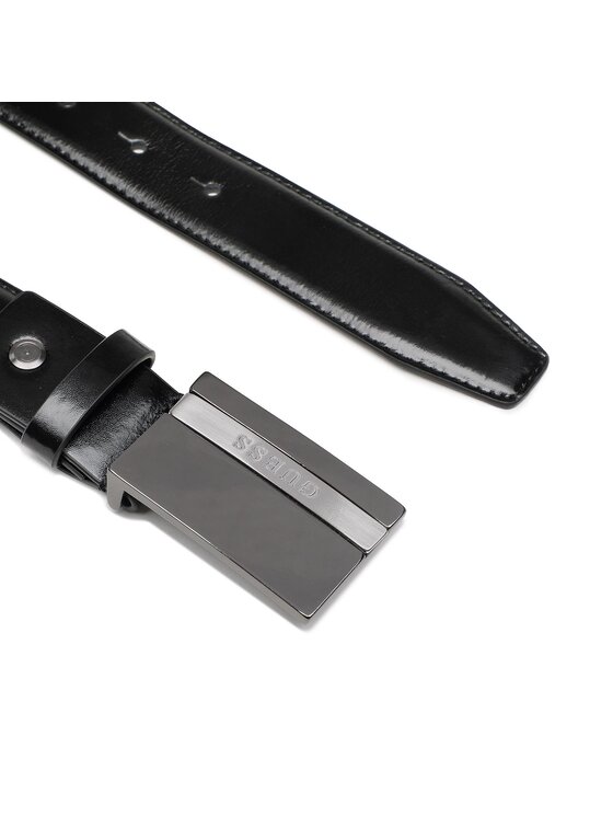 Cintura da uomo Not Coordinated Belts BM7670 LEA35...