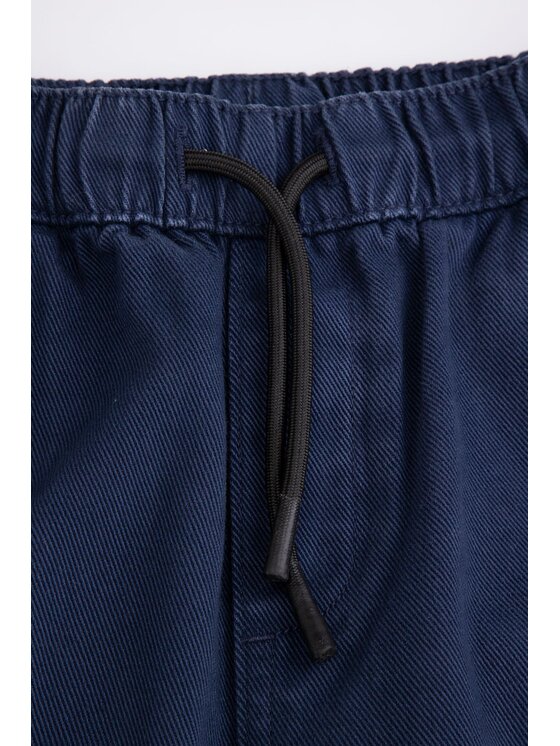 Coccodrillo Coccodrillo Bavlnené nohavice ZC5119101CBJ-015 Tmavomodrá Regular Fit