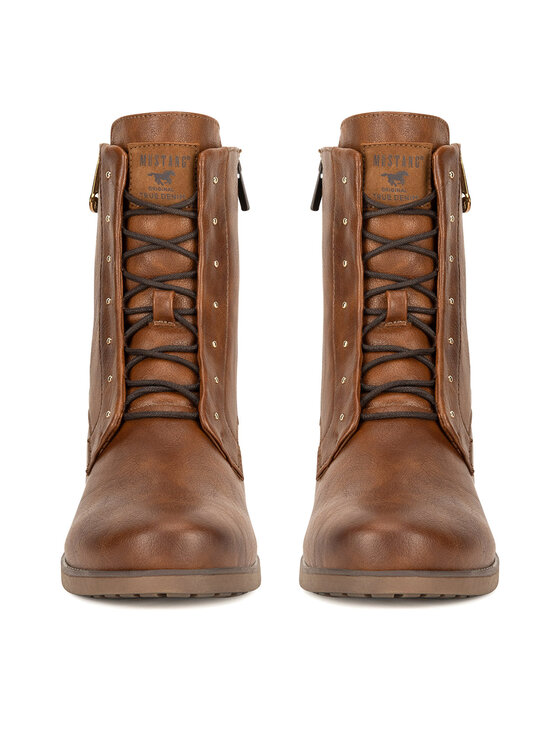 Mustang Mustang Schnürschuhe 1229-522 BIG Braun