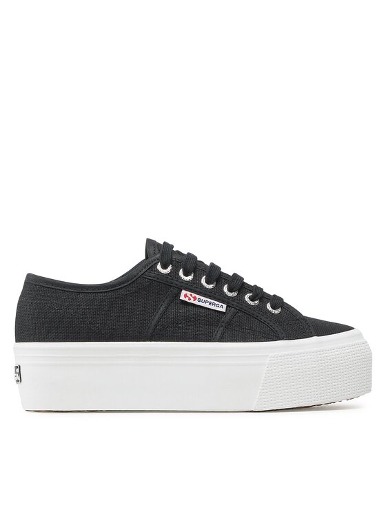 Superga Tenisenes 2790 Platform S9111LW Melns