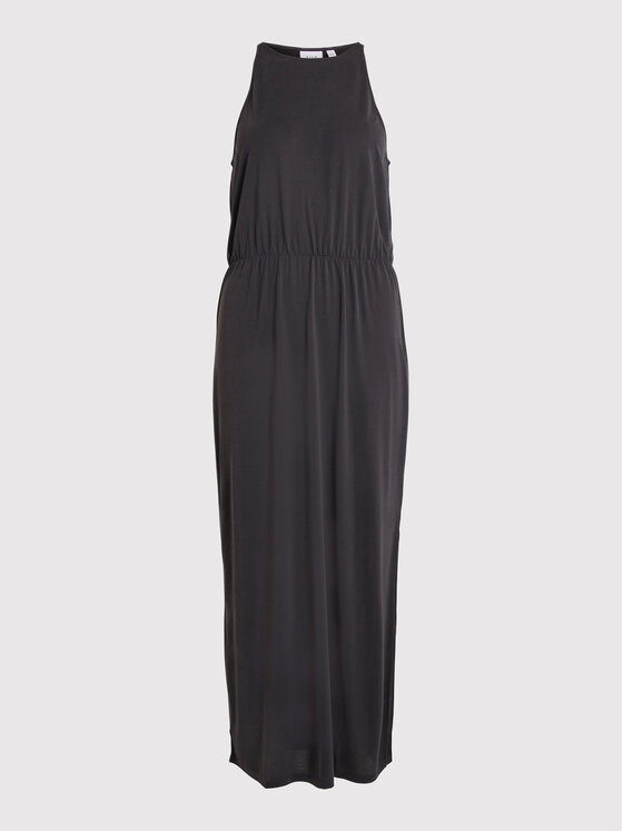 Vila Vila Vestito da giorno Modala 14074850 Nero Regular Fit