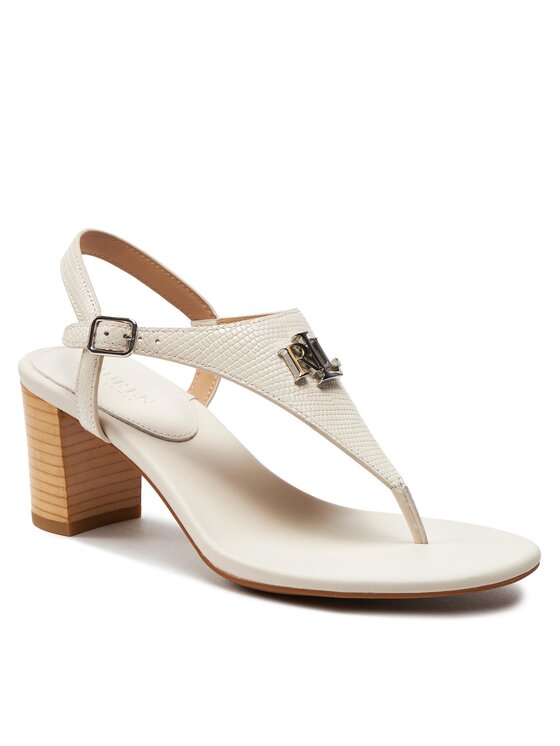 Lauren Ralph Lauren Sandalen 802935564002 Weiß | Modivo.de