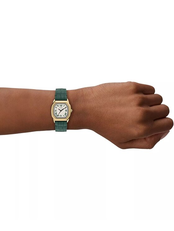 Fossil Fossil Zegarek ES5427 Zielony