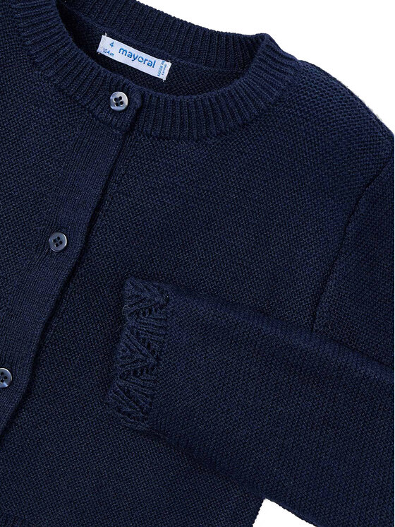 Mayoral Mayoral Kardigan 4312 Tamnoplava Regular Fit