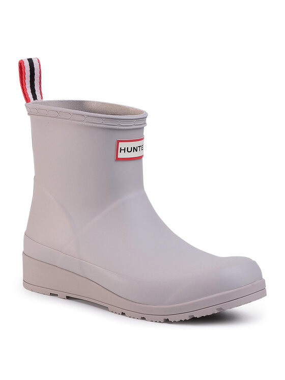 Hunter Hunter Гумени ботуши Orginal Play Boot Short WFS2020RMA Сив