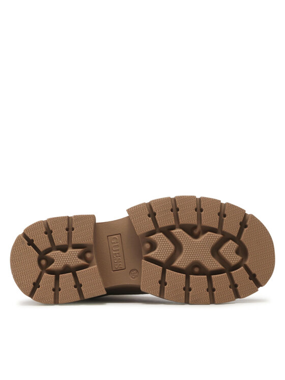 Guess Guess Čizme Leila FL8LEI ELE10 Bež