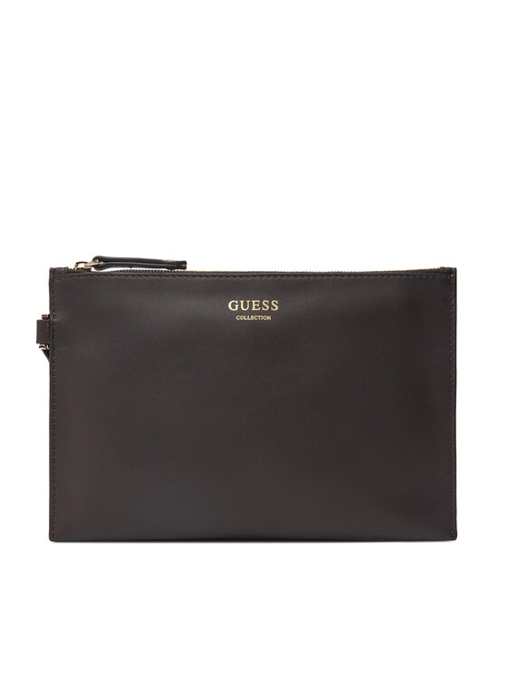 Guess Guess Ročna torba HWZOSS P6210 Temno rjava