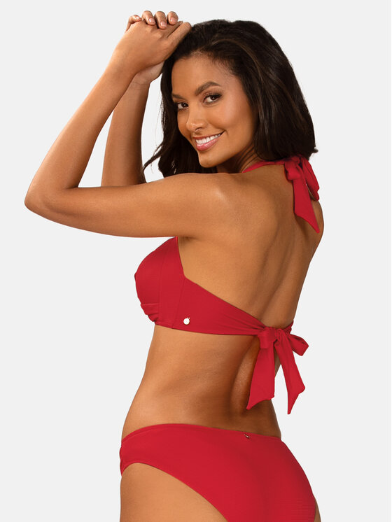 Feba Feba Bikini pezzo sopra FG20A Rosso