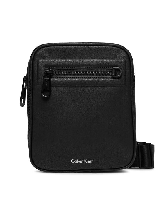 Geantă crossover Calvin Klein Ck Elevated Reporter S K50K511222 Negru