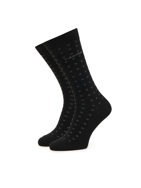 Calvin Klein Calvin Klein Дълги чорапи 701241207 Черен