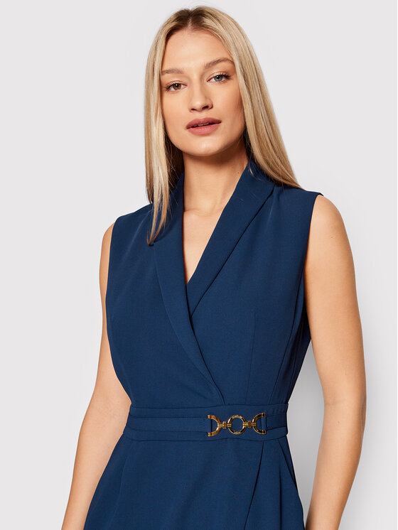 Marciano Guess Robe de jour Rachel 2GGK00 9630Z Bleu marine Regular Fit Modivo