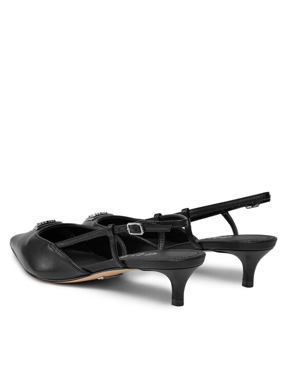 Guess Guess Sandalen Jesson FLPJES LEA05 Schwarz