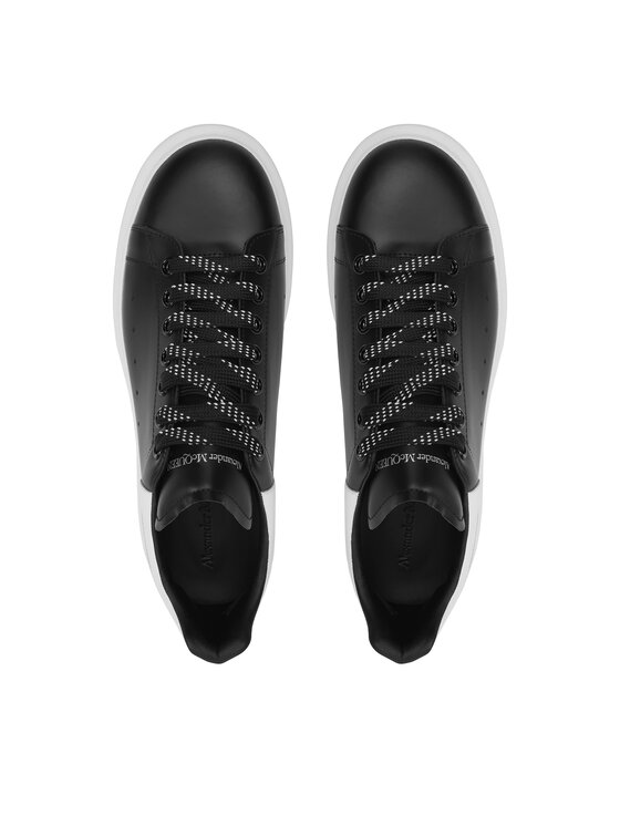 Alexander mcqueen sneakers black and white store
