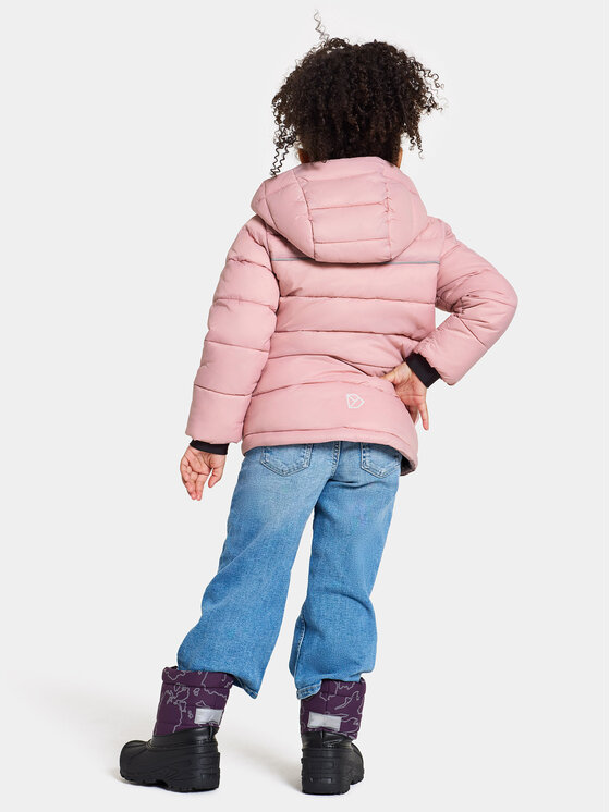 Didriksons Didriksons Зимно яке Rodi Kids Jacket 2 504983 Розов