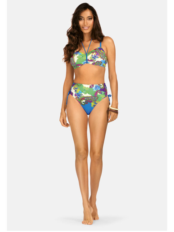 Feba Feba Bikini pezzo sopra FG189 Multicolore