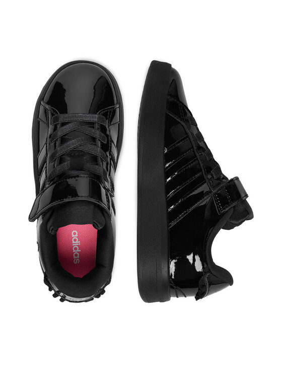 adidas adidas Αθλητικά C-GRAND COURT 3.0 GIRLS EL C KI8116 Μαύρο