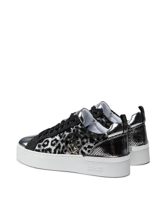 Sneakers Silvia 32 BF1077 PX185 Argento